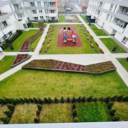K22 Sky Apartments In The ורשה מראה חיצוני תמונה