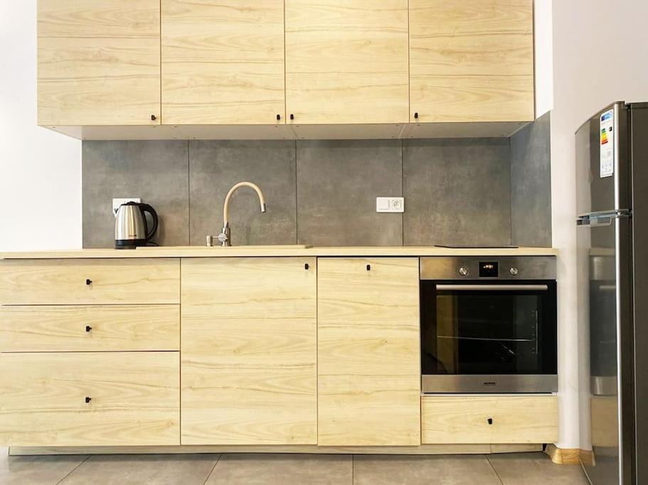 K22 Sky Apartments In The ורשה מראה חיצוני תמונה