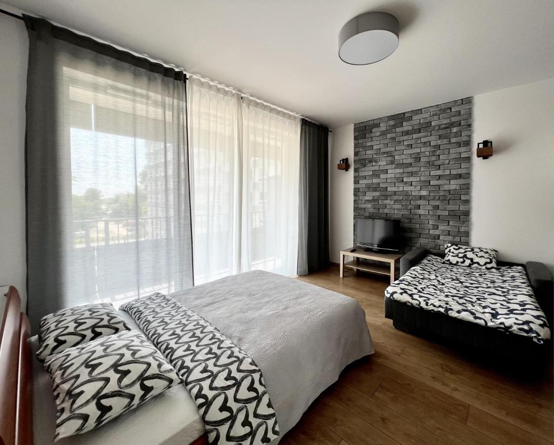 K22 Sky Apartments In The ורשה מראה חיצוני תמונה